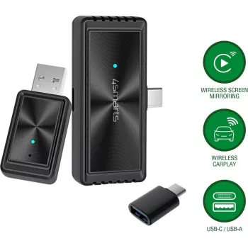4smarts Wireless CarPlay Screen Mirroring Adapter μαύρο