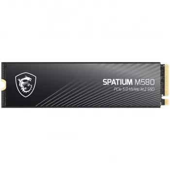 MSI Spatium M580 4TB M.2 2280 PCIe 5.0 NVMe SSD