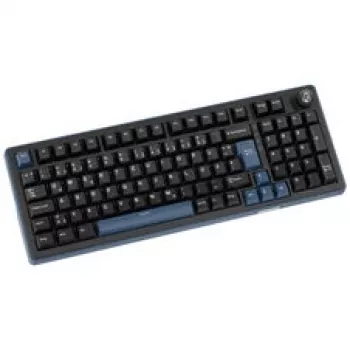 Ducky OK-M 98 gaming πληκτρολόγιο, 98%-Layout, Hot-Swap, RGB φωτισμός, ISO, KTT Tactile διακόπτες, Μαύρο