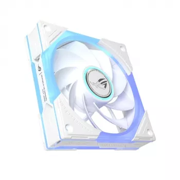 ASUS ROG Eurux GR120 ARGB Reverse Fan White Edition, 120 mm, μεμονωμένη συσκευασία