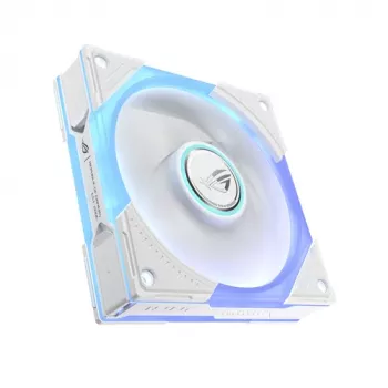 ASUS ROG Eurux GR120 ARGB Reverse Fan White Edition, 120 mm, μεμονωμένη συσκευασία
