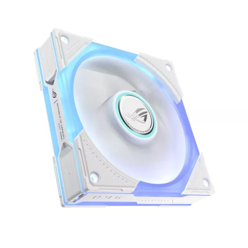 ASUS ROG Eurux GR120 ARGB Reverse Fan White Edition, 120 mm, μεμονωμένη συσκευασία