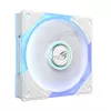 ASUS ROG Eurux GR120 ARGB Reverse Fan White Edition, 120 mm, μεμονωμένη συσκευασία