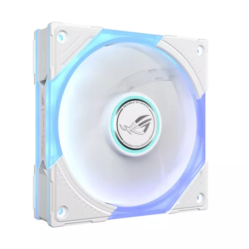 ASUS ROG Eurux GR120 ARGB Reverse Fan White Edition, 120 mm, μεμονωμένη συσκευασία