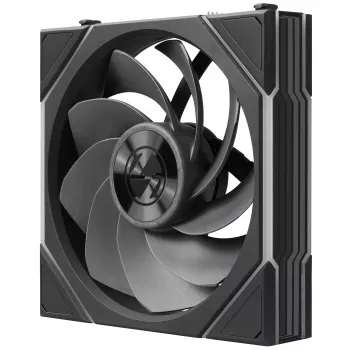 Lian Li UNI FAN TL FLEX Wireless ARGB Reverse Blade ανεμιστήρας 120mm - Μαύρο