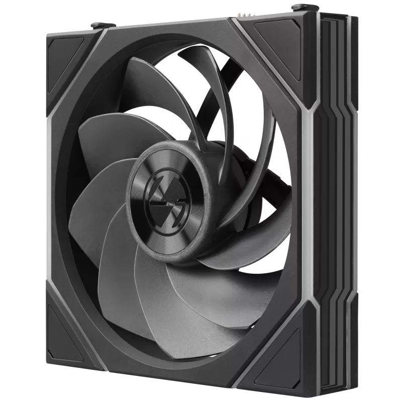 Lian Li UNI FAN TL FLEX Wireless ARGB Reverse Blade ανεμιστήρας 120mm - Μαύρο