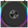 Lian Li UNI FAN TL FLEX Wireless ARGB Reverse Blade ανεμιστήρας 120mm - Μαύρο