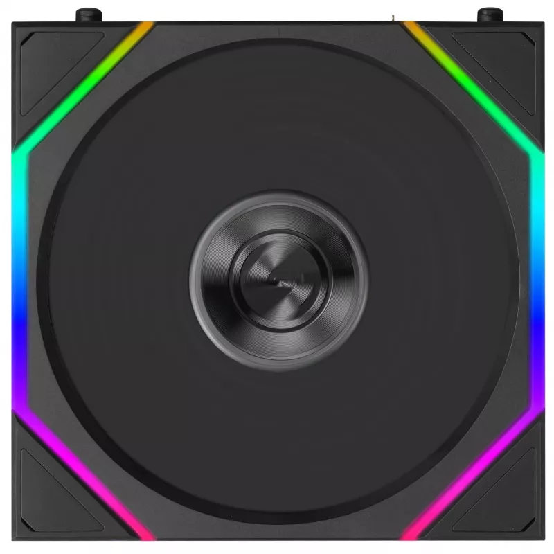 Lian Li UNI FAN TL FLEX Wireless ARGB Reverse Blade ανεμιστήρας 120mm - Μαύρο