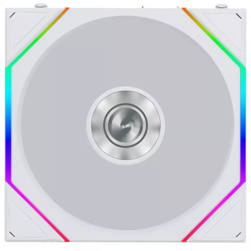 Lian Li UNI FAN TL FLEX Wireless ARGB Reverse Blade ανεμιστήρας 120mm - Λευκό