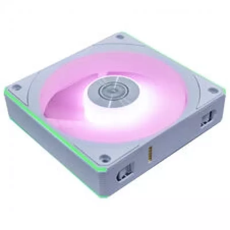 Lian Li UNI FAN CL FLEX Wireless PWM ARGB Reverse Blade 120mm Λευκό συσκευασία 3 τεμ. με controller