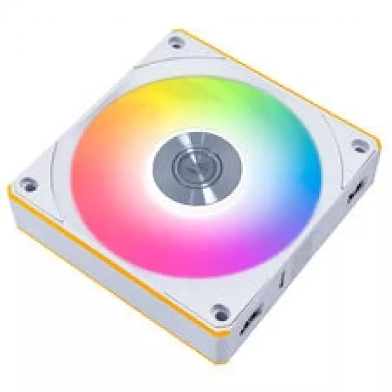 Lian Li UNI FAN CL FLEX Wireless PWM ARGB Reverse Blade 120mm Λευκό συσκευασία 3 τεμ. με controller