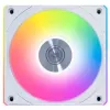 Lian Li UNI FAN CL FLEX Wireless PWM ARGB Reverse Blade 120mm Λευκό συσκευασία 3 τεμ. με controller