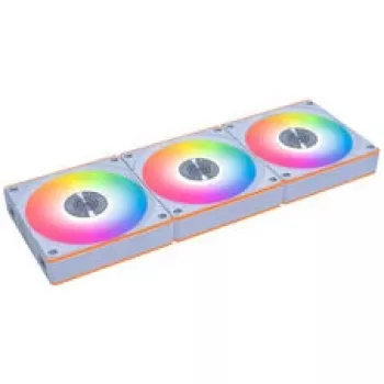 Lian Li UNI FAN CL FLEX Wireless PWM ARGB Reverse Blade 120mm Λευκό συσκευασία 3 τεμ. με controller