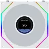 Lian Li UNI FAN TL LCD FLEX Wireless ARGB Reverse Blade ανεμιστήρας 120mm - Λευκό