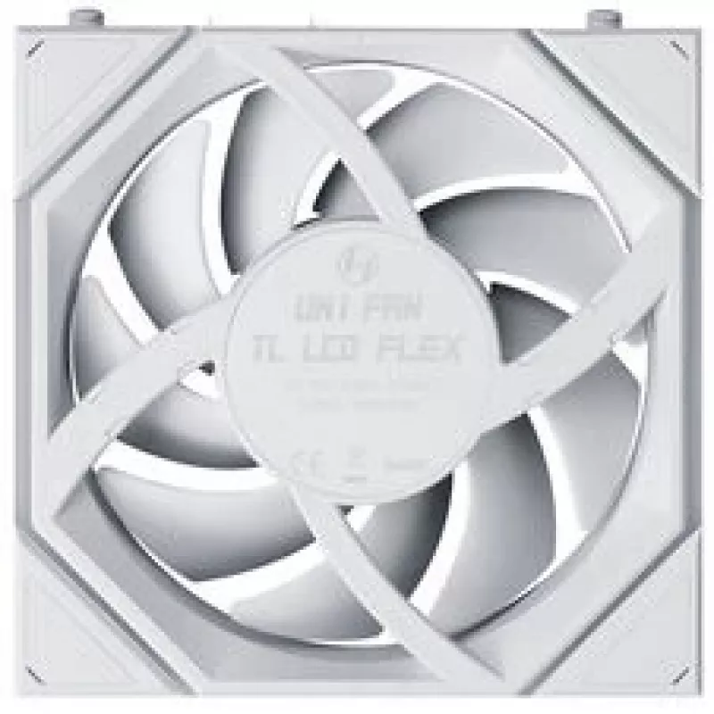 Lian Li UNI FAN TL LCD FLEX Wireless ARGB Reverse Blade ανεμιστήρας 120mm - Λευκό