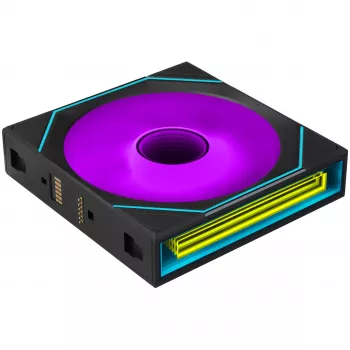 Lian Li UNI FAN SL-INF 120 FLEX Wireless ARGB ανεμιστήρας κουτιού - Μαύρο