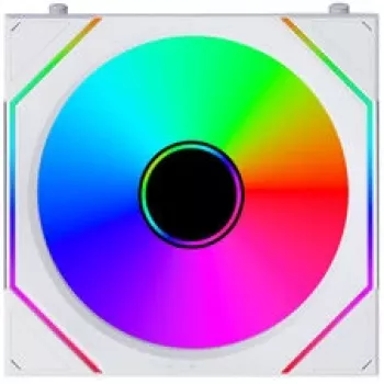 Lian Li UNI FAN SL-INF FLEX Wireless ARGB Reverse Blade ανεμιστήρας 120mm - Λευκό
