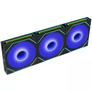 Lian Li UNI FAN SL-INF FLEX Wireless ARGB ανεμιστήρας 120mm συσκευασία 3 τεμ. με controller - Μαύρο