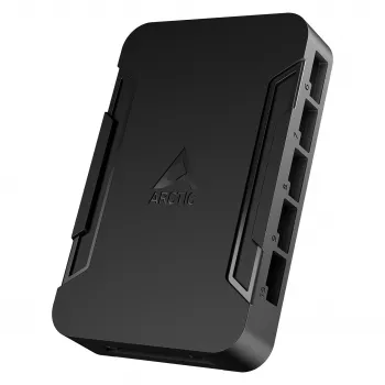 ARCTIC Fan Controller 10-Port PWM Hub με τροφοδοσία SATA, Μαύρο