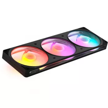 NZXT F360 RGB 360mm All-in-One Υδρόψυκτο CPU - Μαύρο
