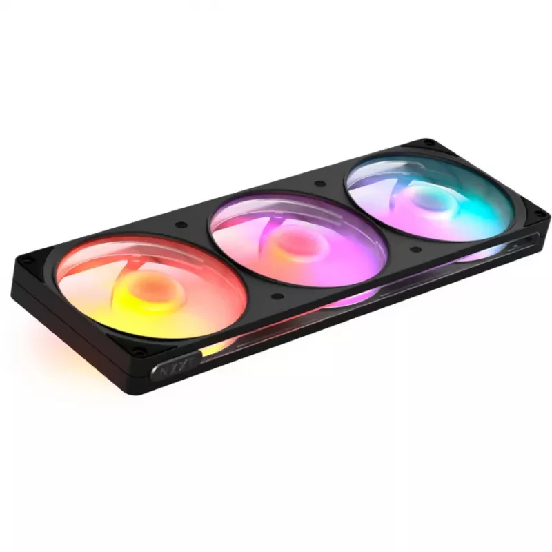 NZXT F360 RGB 360mm All-in-One Υδρόψυκτο CPU - Μαύρο