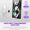 NZXT F360 RGB 360mm All-in-One Υδρόψυκτο CPU - Μαύρο