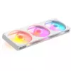 NZXT F360 RGB Λευκό 360mm All-in-One Υδρόψυκτο CPU