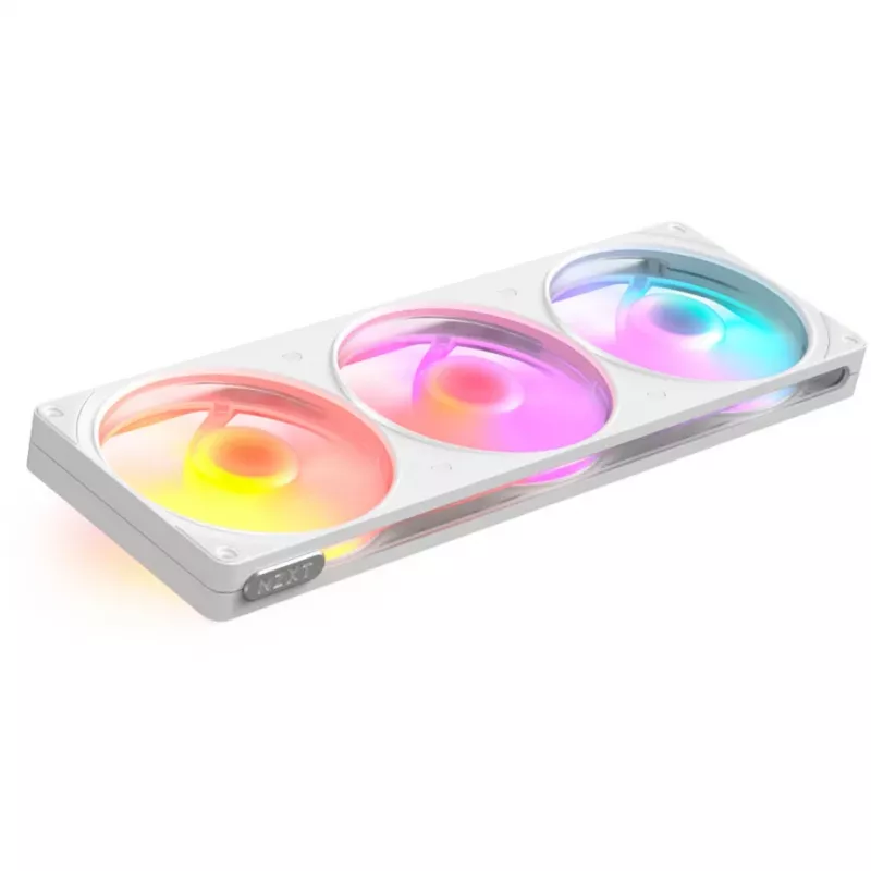 NZXT F360 RGB Λευκό 360mm All-in-One Υδρόψυκτο CPU