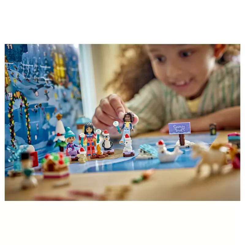 LEGO 42698 Friends Ημερολόγιο Αντίστροφης Μέτρησης 2026