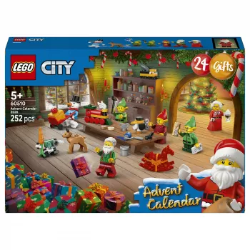 LEGO 60510 City Ημερολόγιο Αντίστροφης Μέτρησης 2026