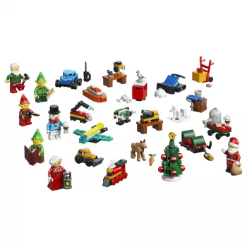 LEGO 60510 City Ημερολόγιο Αντίστροφης Μέτρησης 2026