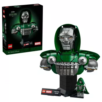 LEGO Marvel Super Heroes Προτομή Doctor Doom 76345