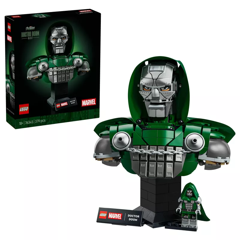 LEGO Marvel Super Heroes Προτομή Doctor Doom 76345