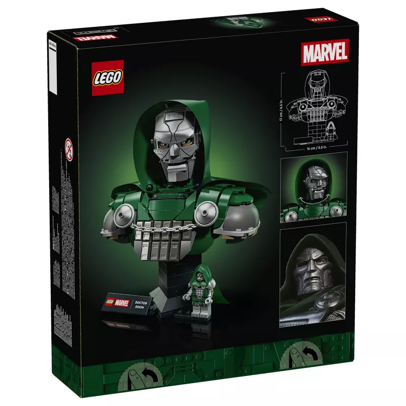 LEGO Marvel Super Heroes Προτομή Doctor Doom 76345