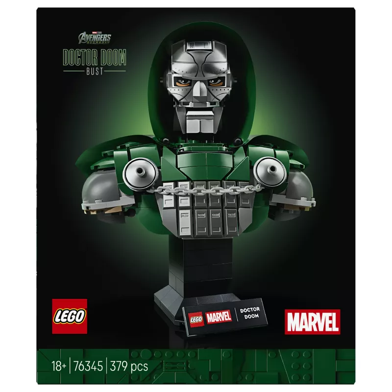 LEGO Marvel Super Heroes Προτομή Doctor Doom 76345