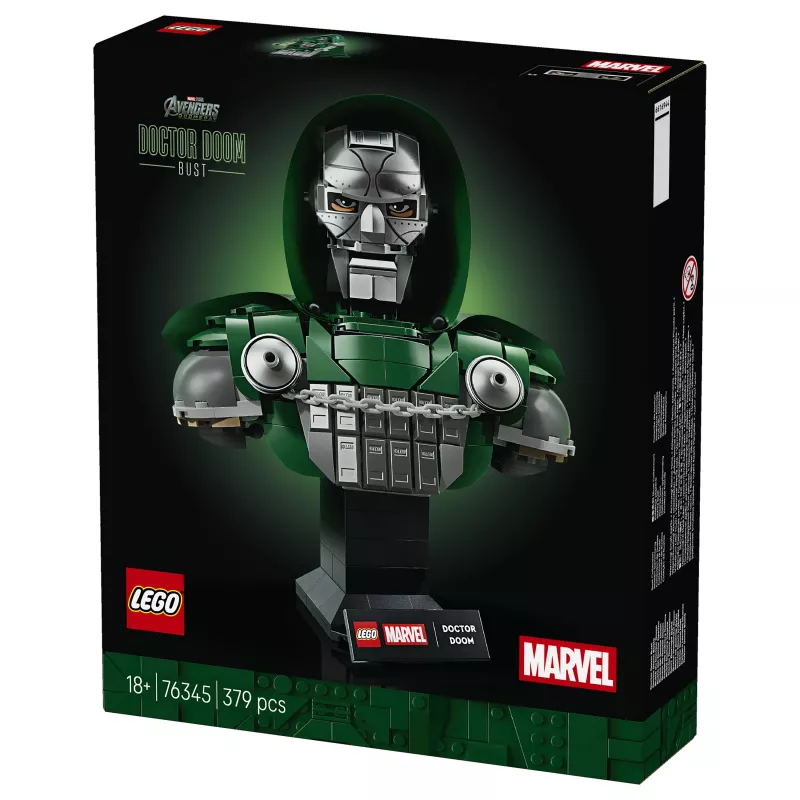 LEGO Marvel Super Heroes Προτομή Doctor Doom 76345