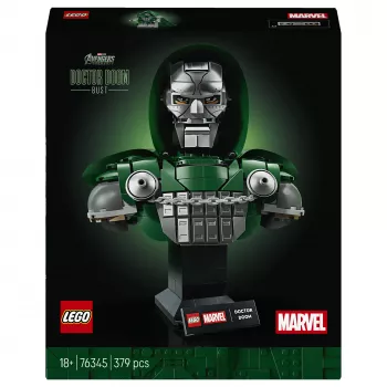 LEGO Marvel Super Heroes Προτομή Doctor Doom 76345