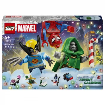 LEGO 76340 Marvel Super Heroes Ημερολόγιο Αντίστροφης Μέτρησης 2026