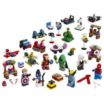 LEGO 76340 Marvel Super Heroes Ημερολόγιο Αντίστροφης Μέτρησης 2026