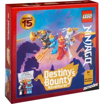LEGO Ninjago: Destiny's Bounty Περιπέτεια