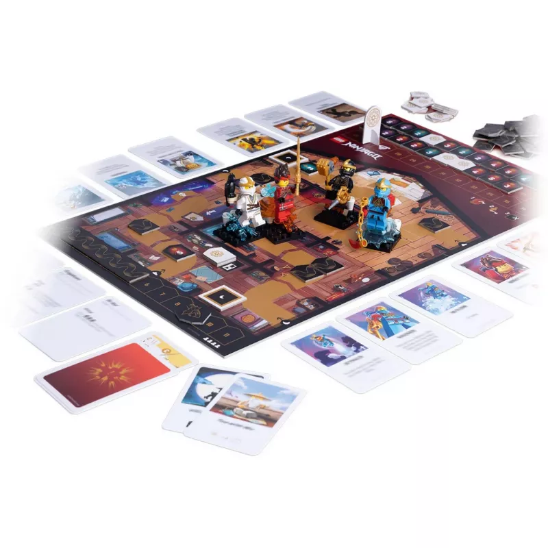 LEGO Ninjago: Destiny's Bounty Περιπέτεια