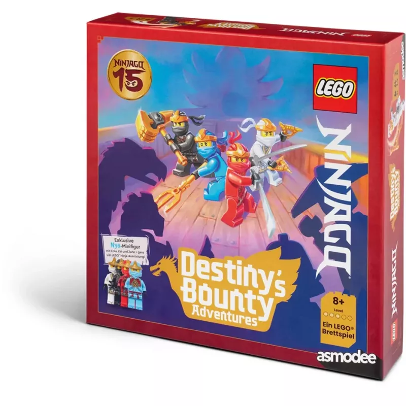 LEGO Ninjago: Destiny's Bounty Περιπέτεια