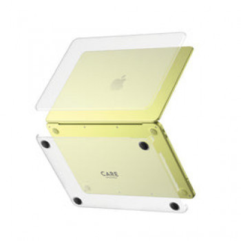 PanzerGlass ClearCase Διάφανη σκληρή θήκη για MacBook Air 13 ιντσών (M2/M3)