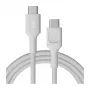 Green Cell PowerStream Καλώδιο USB-C σε USB-C 100W PD 2m Λευκό