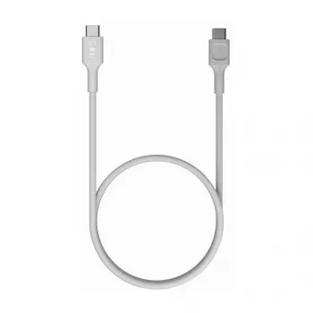 Green Cell PowerStream Καλώδιο USB-C σε USB-C 100W PD 2m Λευκό