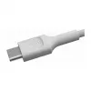 Green Cell PowerStream Καλώδιο USB-C σε USB-C 100W PD 2m Λευκό