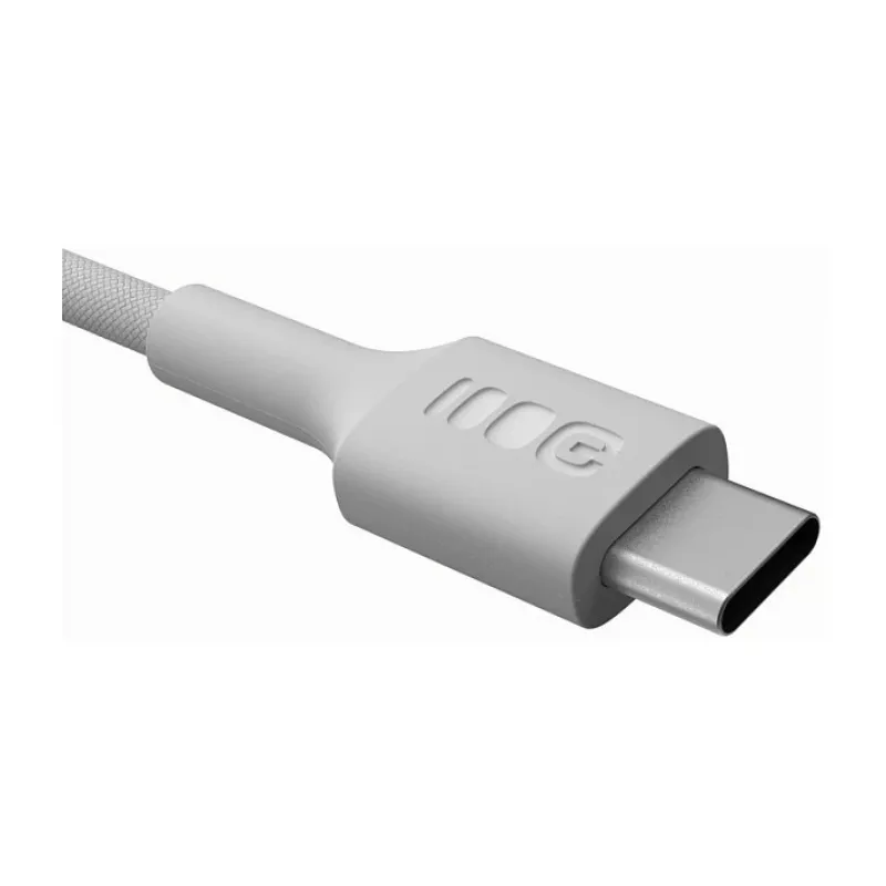 Green Cell PowerStream Καλώδιο USB-C σε USB-C 100W PD 2m Λευκό