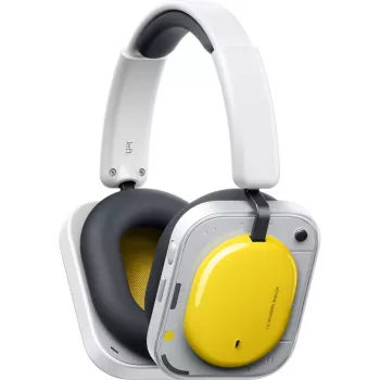 Nothing Headphone (a) Ακουστικά Over-Ear Κίτρινο - Bluetooth 5.3, LDAC, ANC, 42,5h μπαταρία