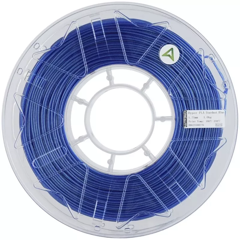 Creality PLA Hyper RFID Stardust Blue 1,75 mm 1 kg Νήμα