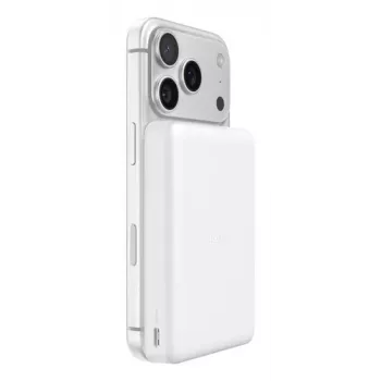 Belkin BoostCharge Slim 10000mAh Μαγνητικό ασύρματο powerbank 7,5W Λευκό